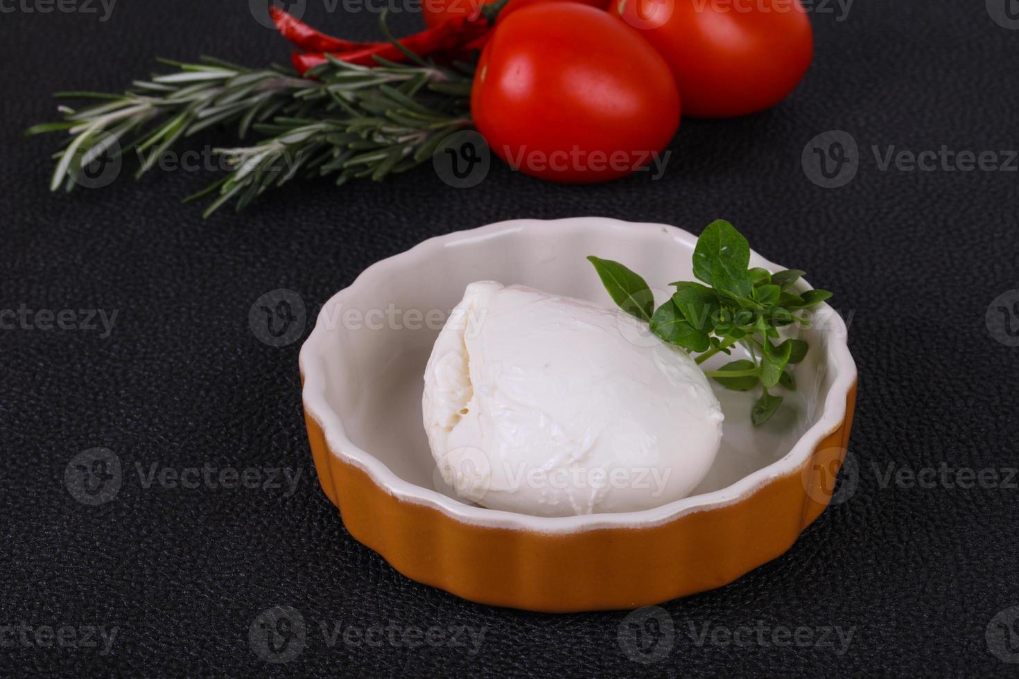Italian Mozzarella cheese ball 7842031 Stock Photo at Vecteezy