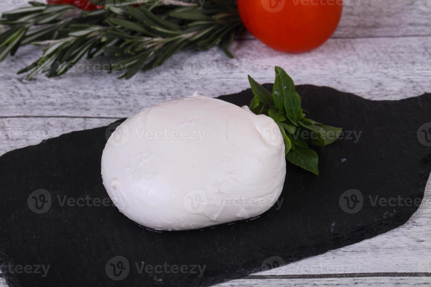 Italian Mozzarella cheese ball 7842581 Stock Photo at Vecteezy