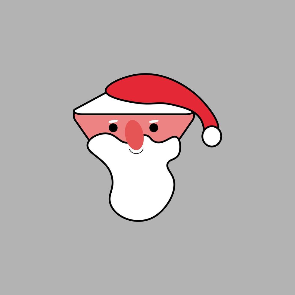 cartoon character Christmas vector