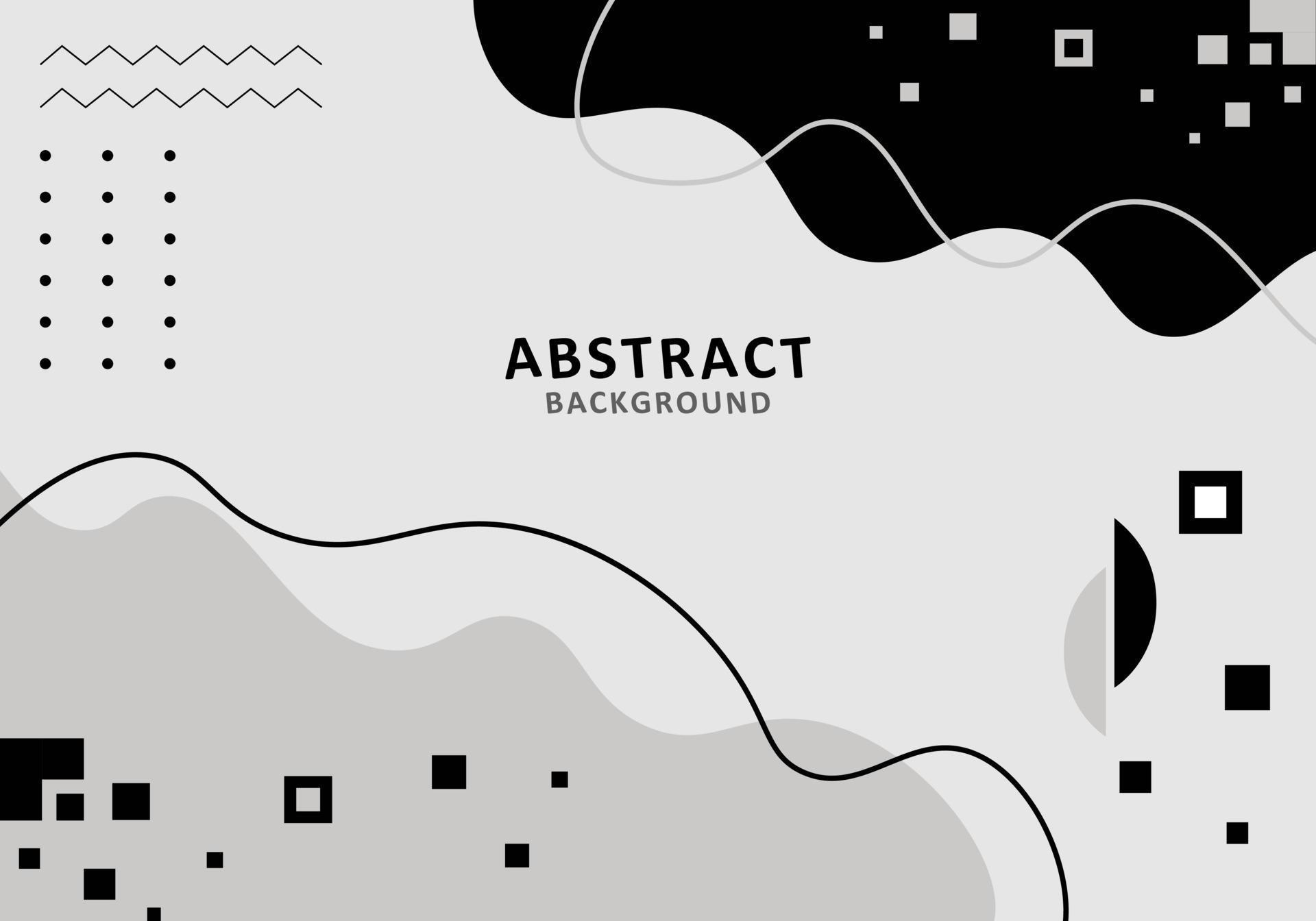 Background abstract modern black white 7842690 Vector Art at Vecteezy