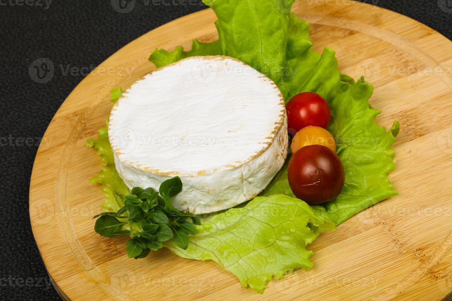 Delicous camembert cheese photo
