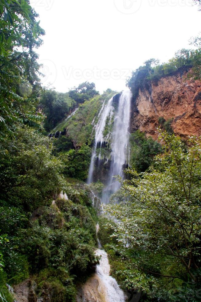 Erawan Waterfall, Kanchanaburi, Thailand photo