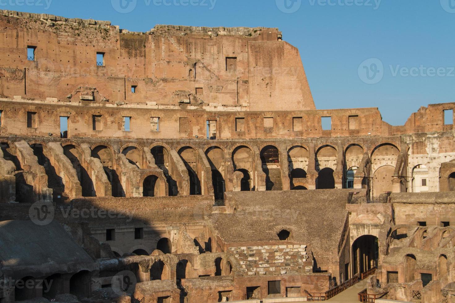 Colosseum in Rome, Italy photo