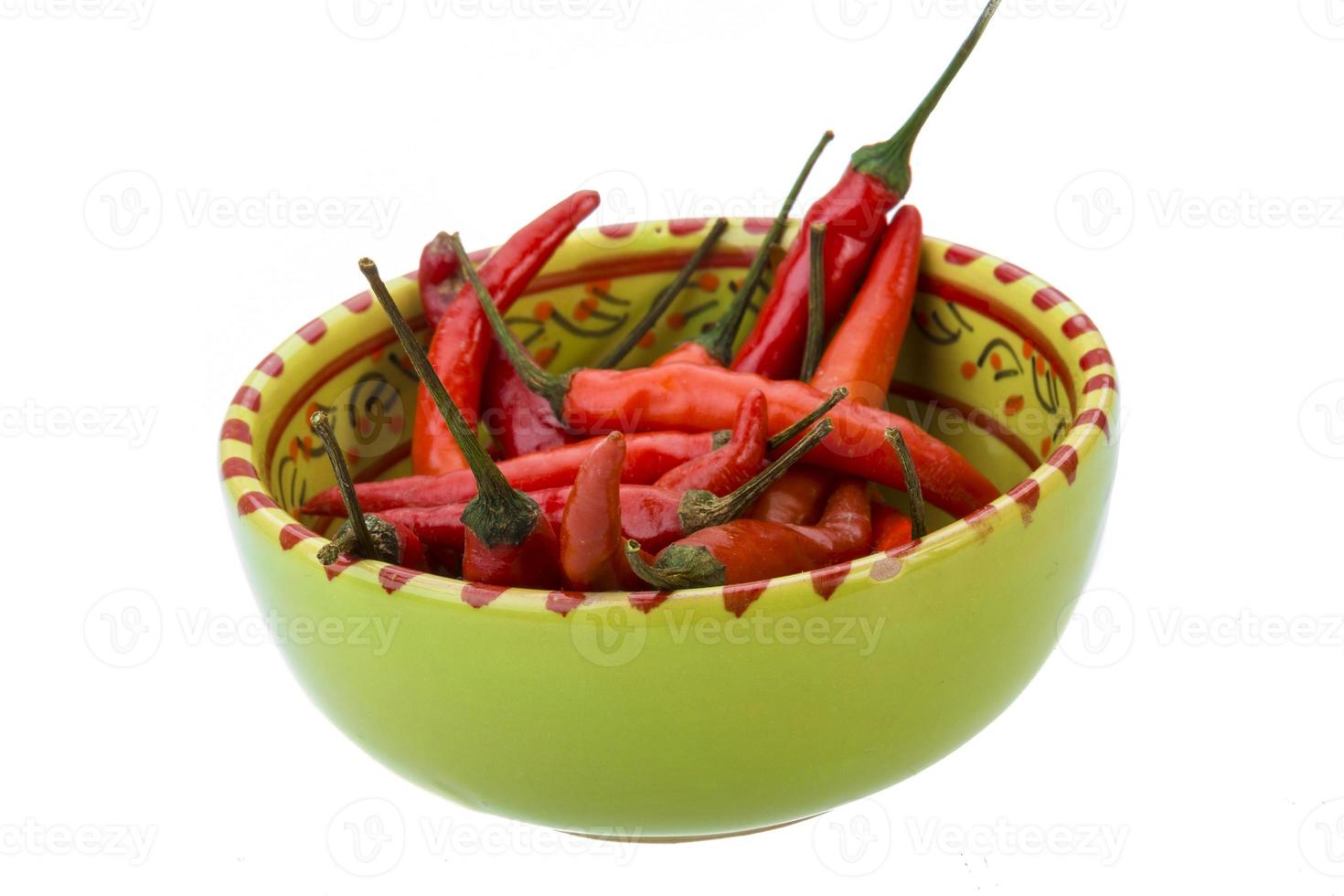 Red chilli pepper photo