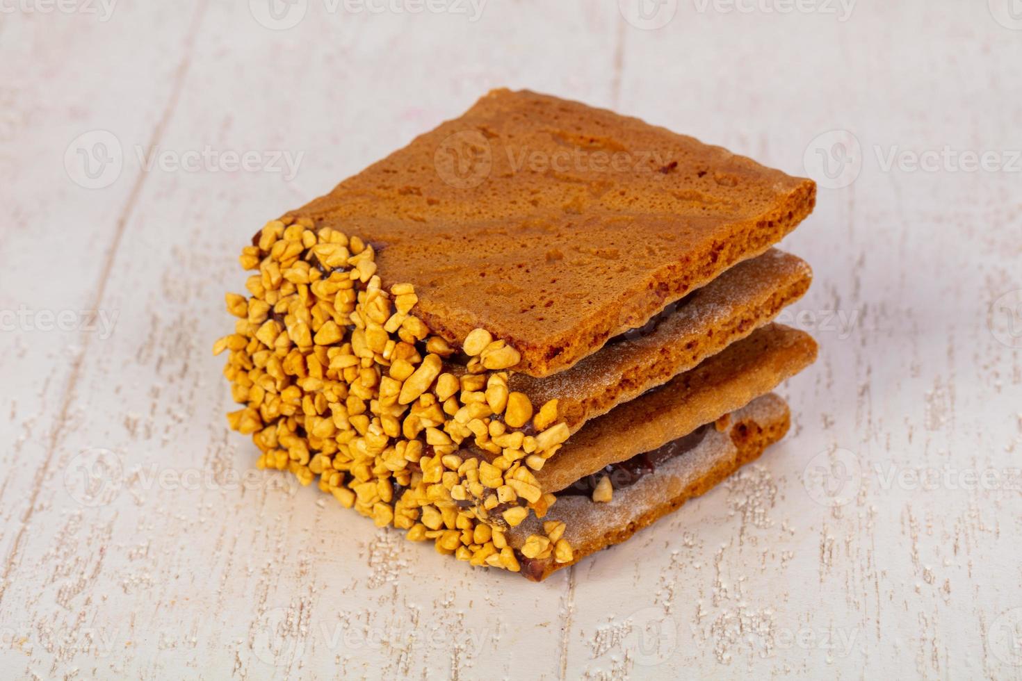 Sweet tasty cookies photo