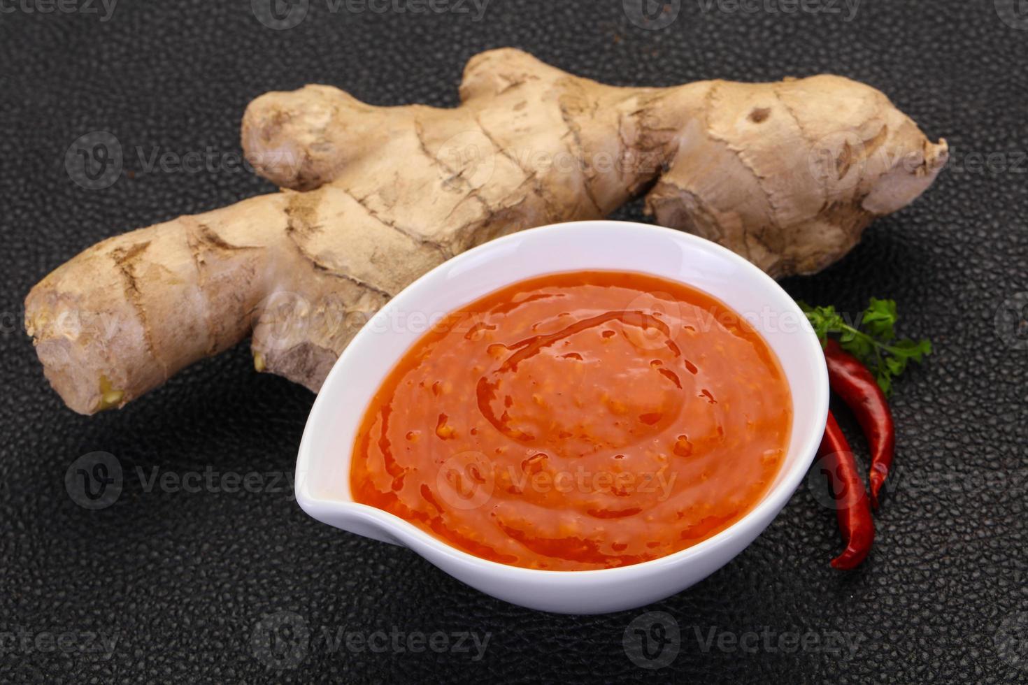 Ginger chili sauce photo