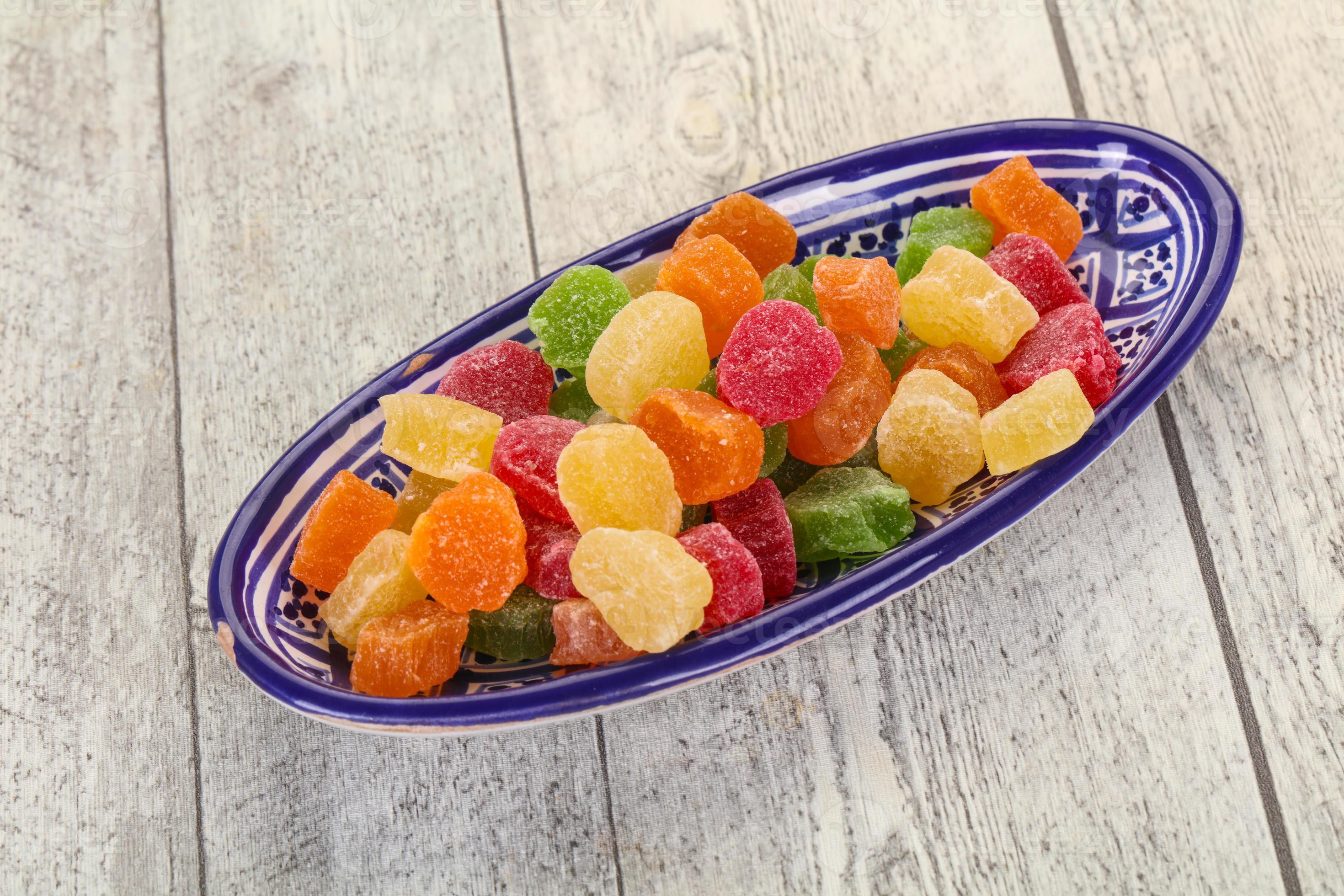 Sweet candied fruit 7844477 Stock Photo at Vecteezy