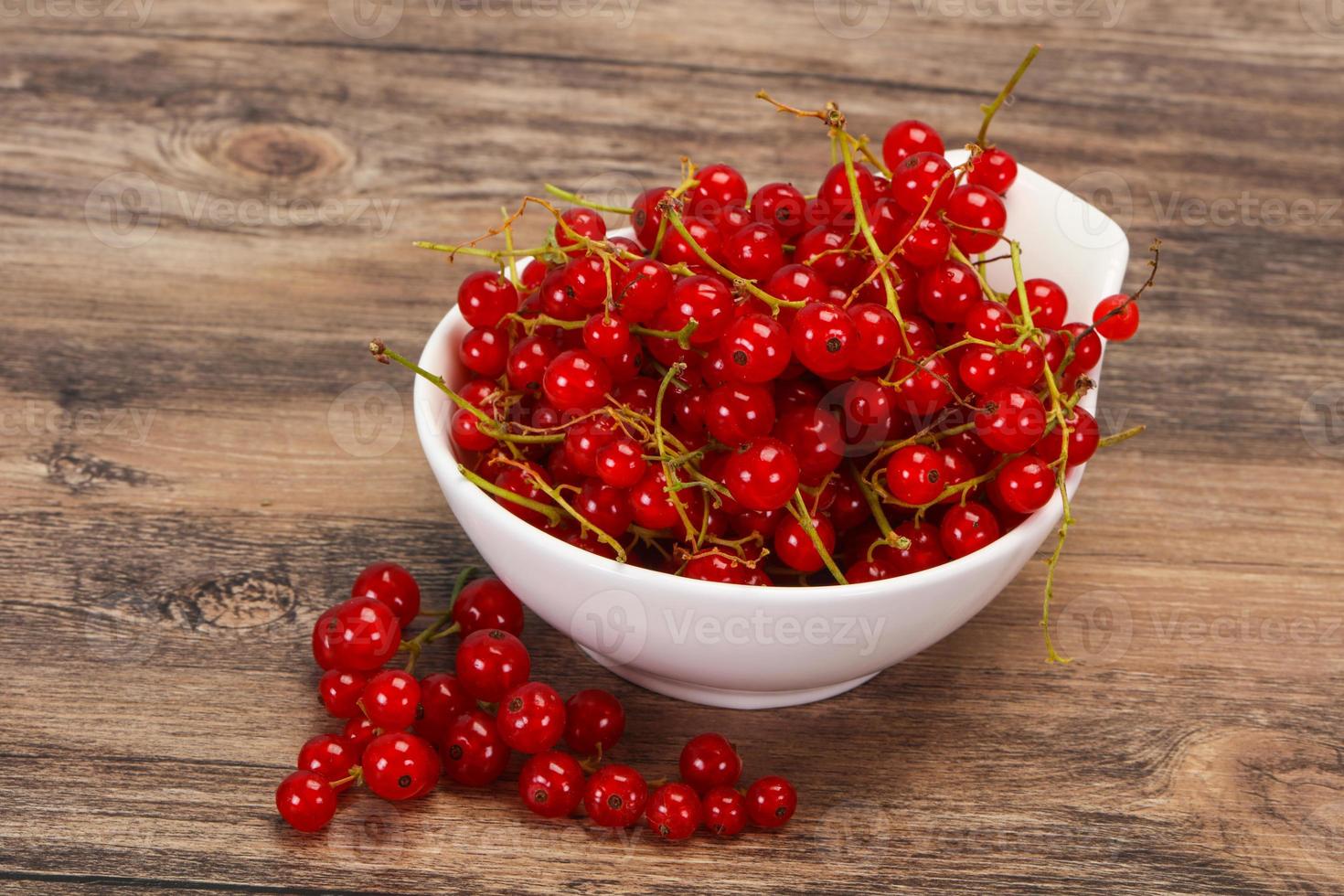 Sweet tasty fresh Red currant photo
