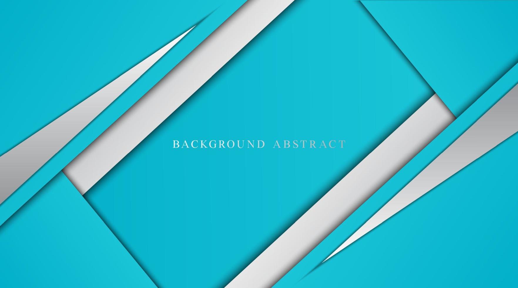 simple vector background, blue and white