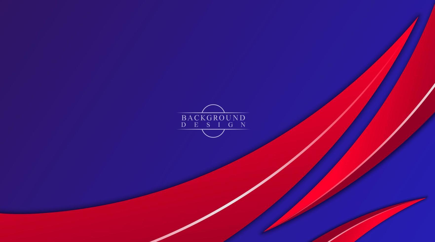 design vector, abstract background, with red curve vector