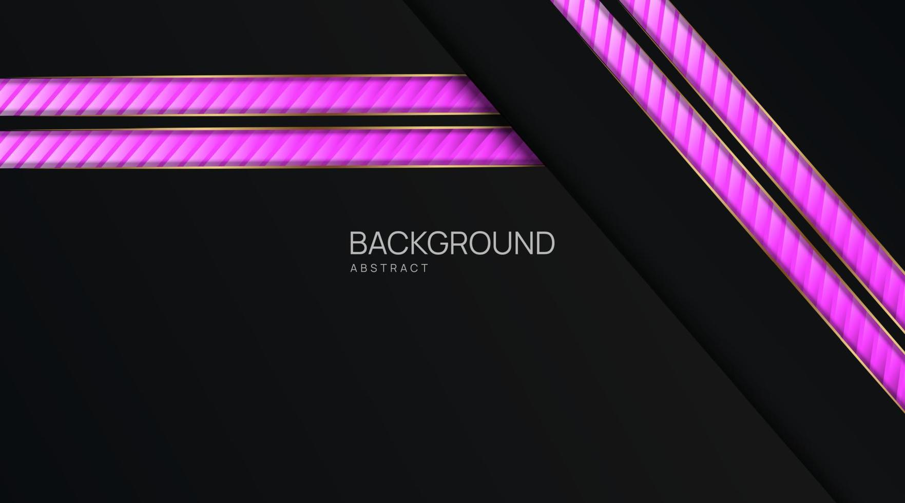 abstract background, black and pink vector