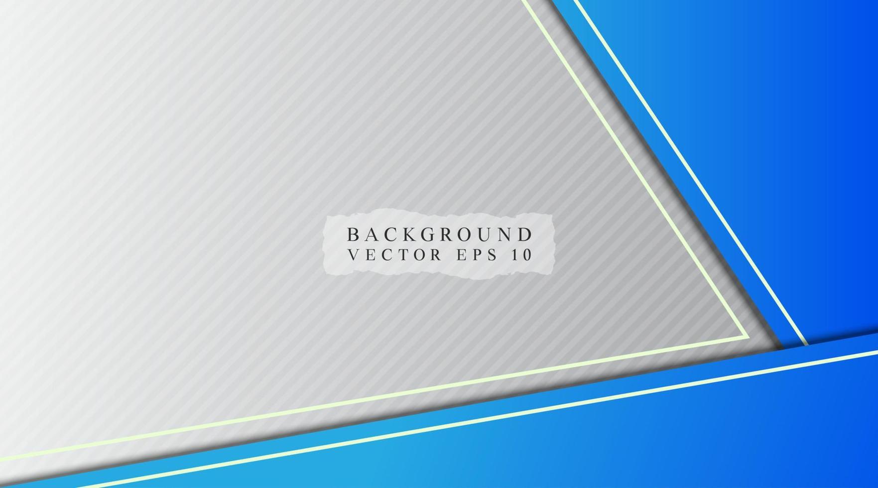 simple abstract background, blue and white, gradient vector