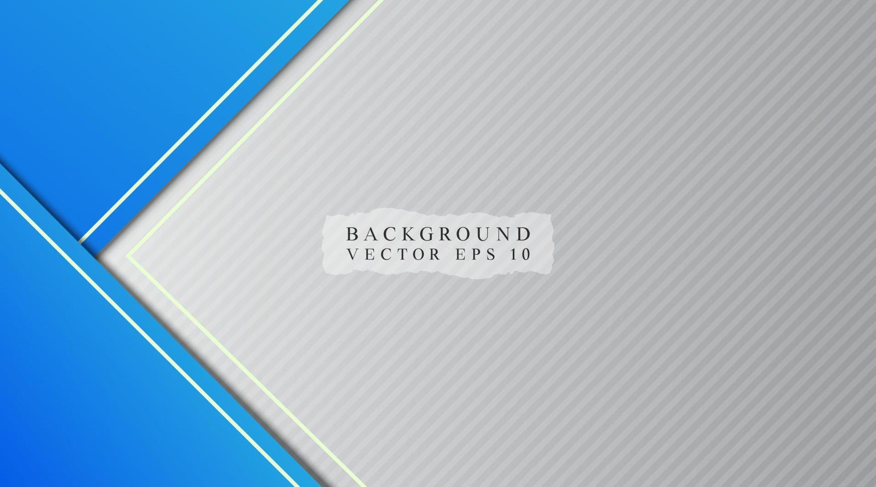 simple abstract background, white and blue vector