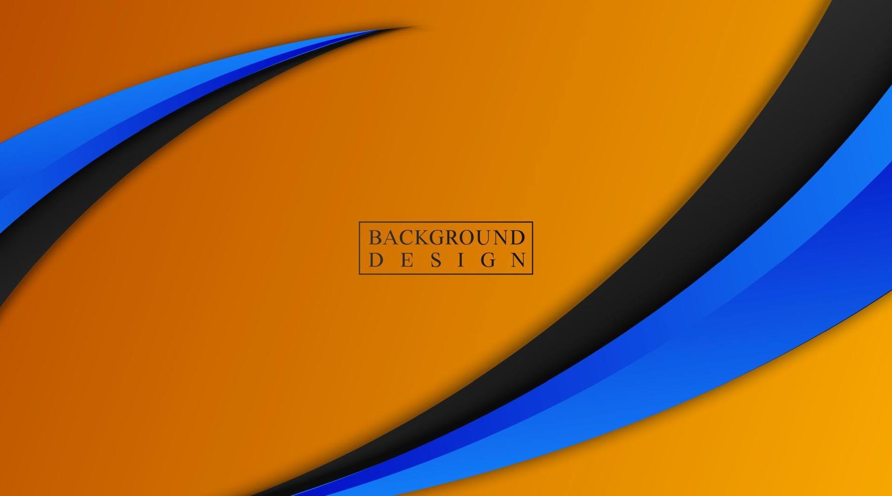 abstract background, curved shape, design vector