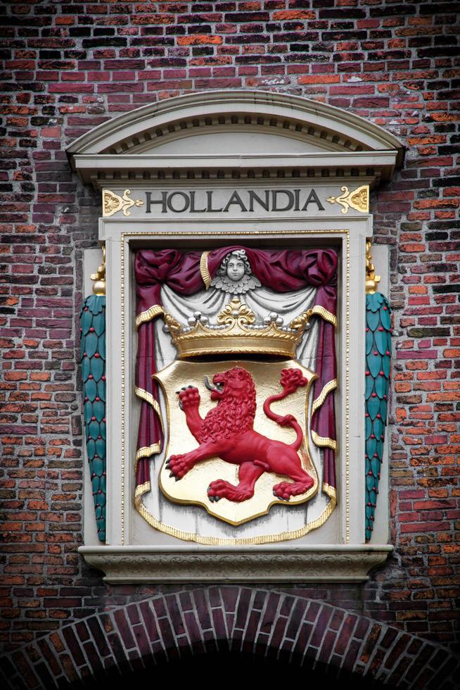 Netherlands, 2022 - Hollandia sculpture. The Hague, Netherlands photo