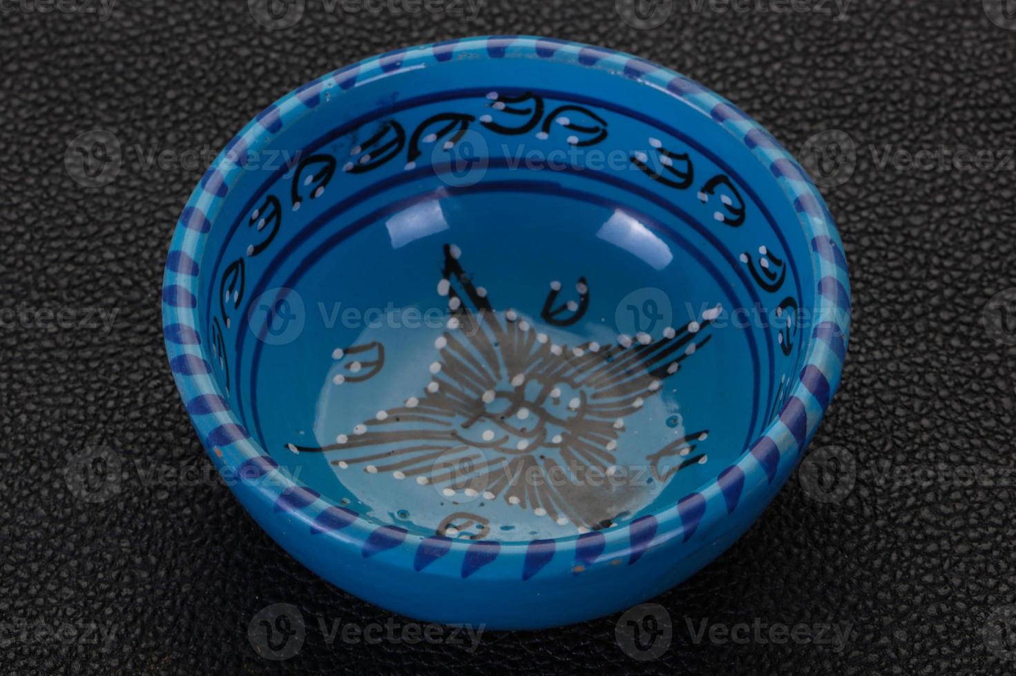 Empty ceramic bowl photo