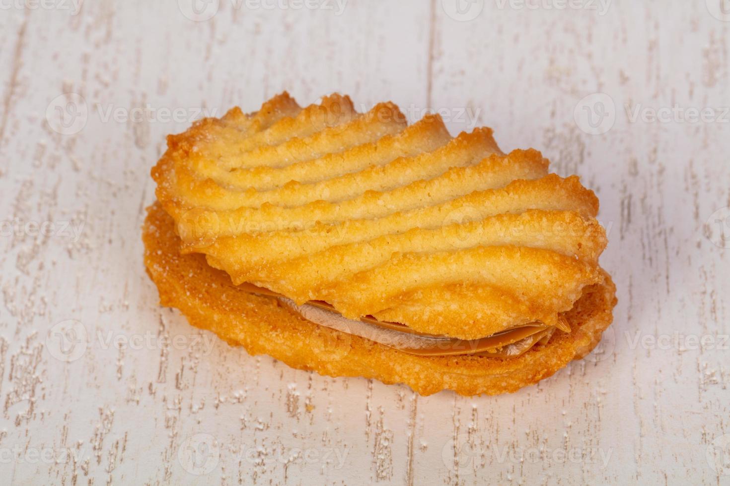 Sweet tasty cookies photo