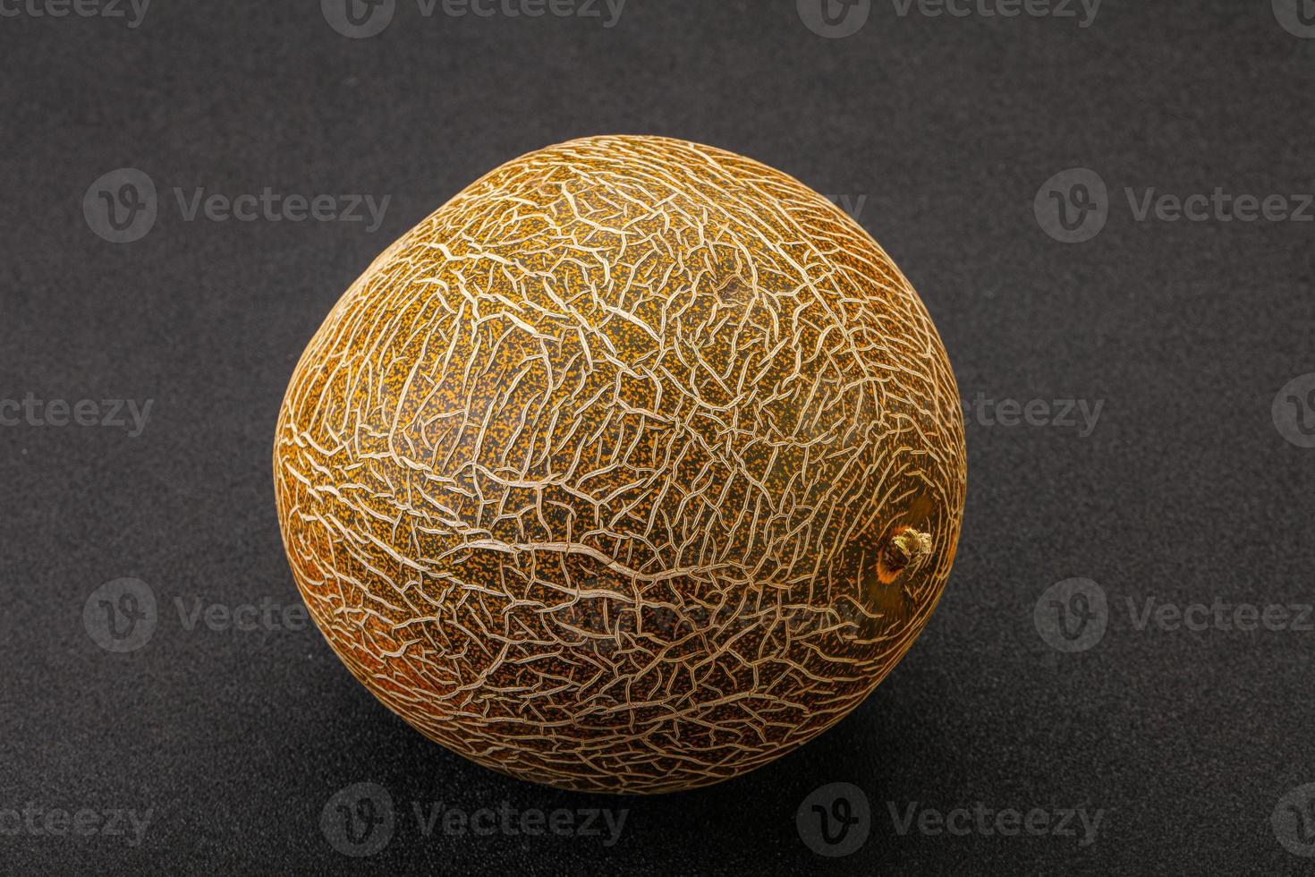 Sweet ripe and tasty melon photo