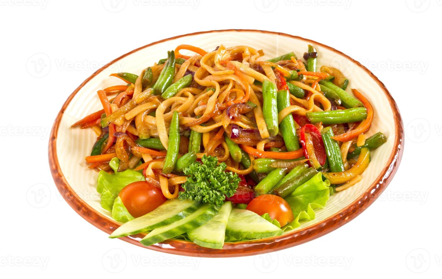 Chinese Fried Noodle photo