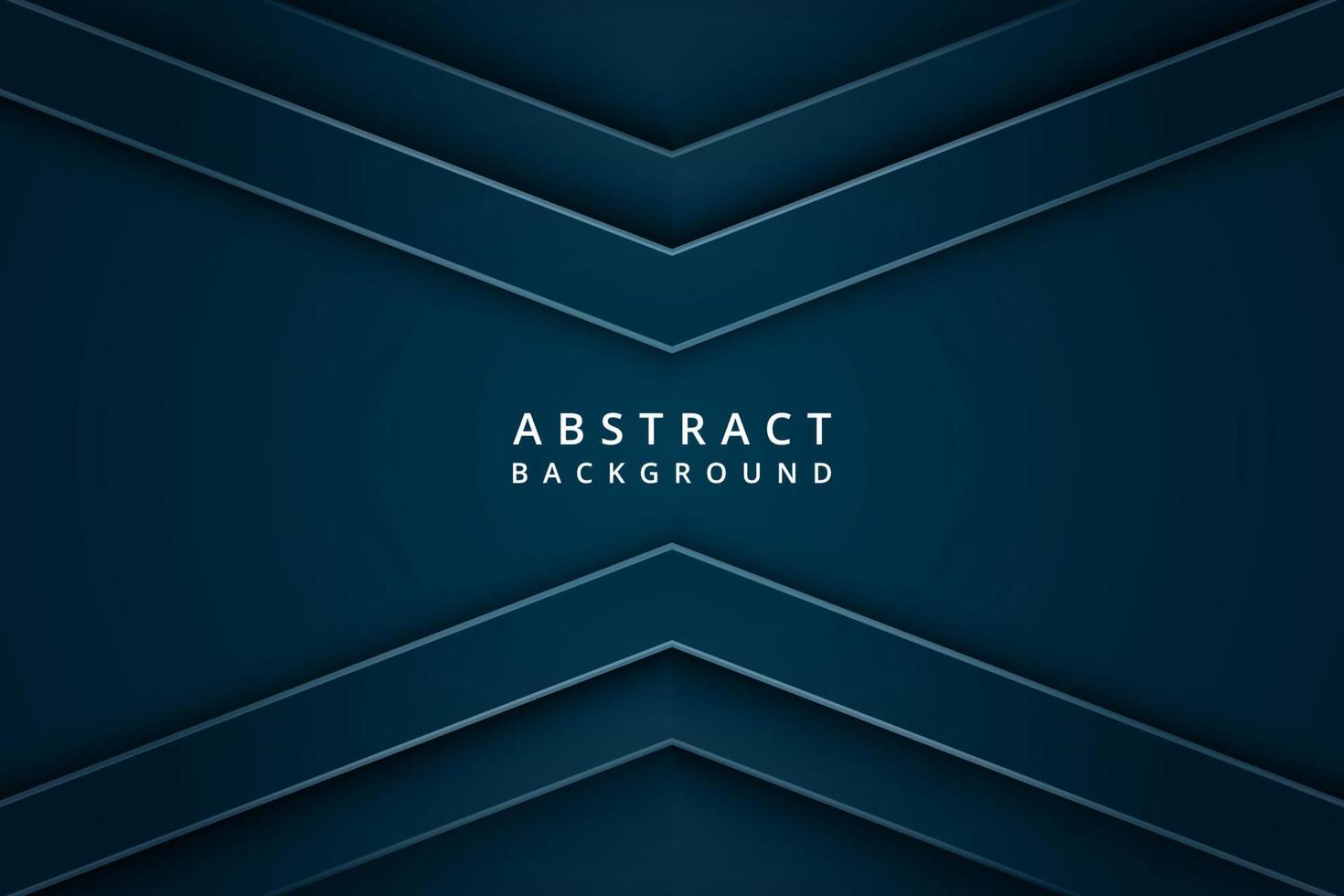 Abstract Blue Background Geometric Shape. vector