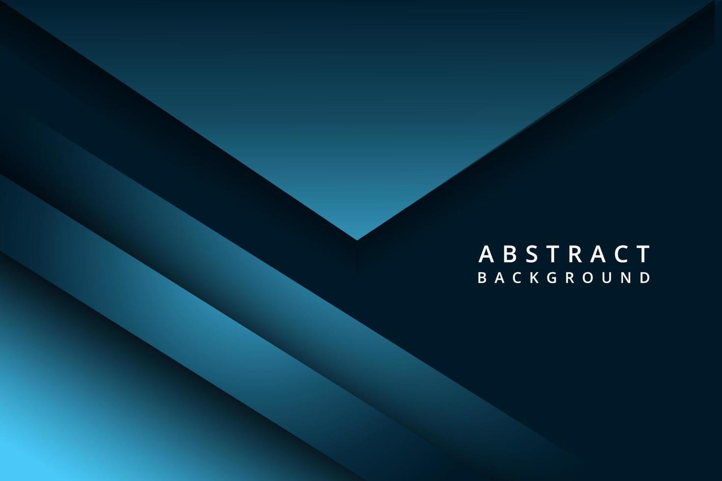 Abstract Blue Background Geometric Shape. vector