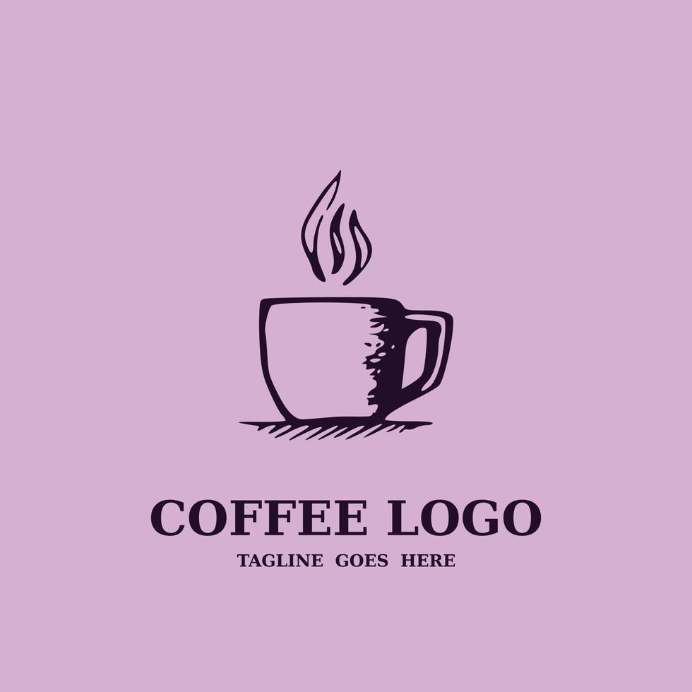 Ilustraciones de taza cafe bebida vector