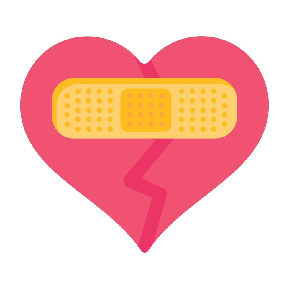 Get this handy flat icon of valentine surprise vector