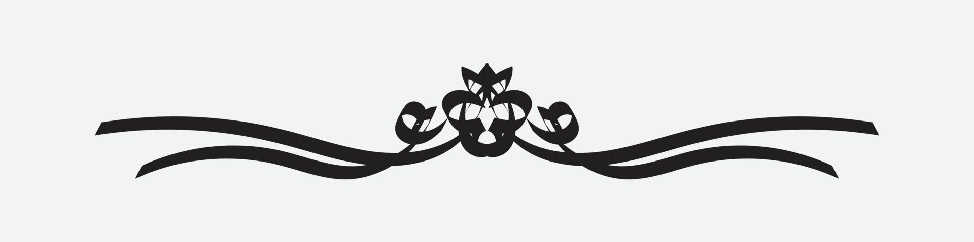 Free Simple Divider Vector