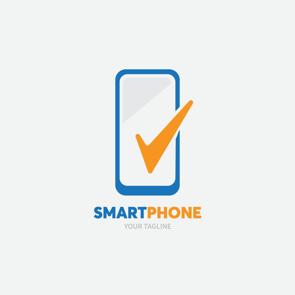 Phone Shop logo design, Modern Phone logo design vector icon