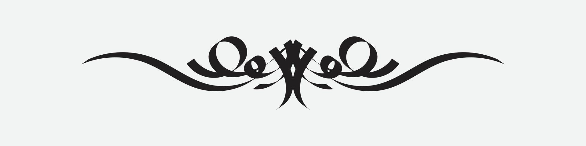 Free Simple Divider Vector