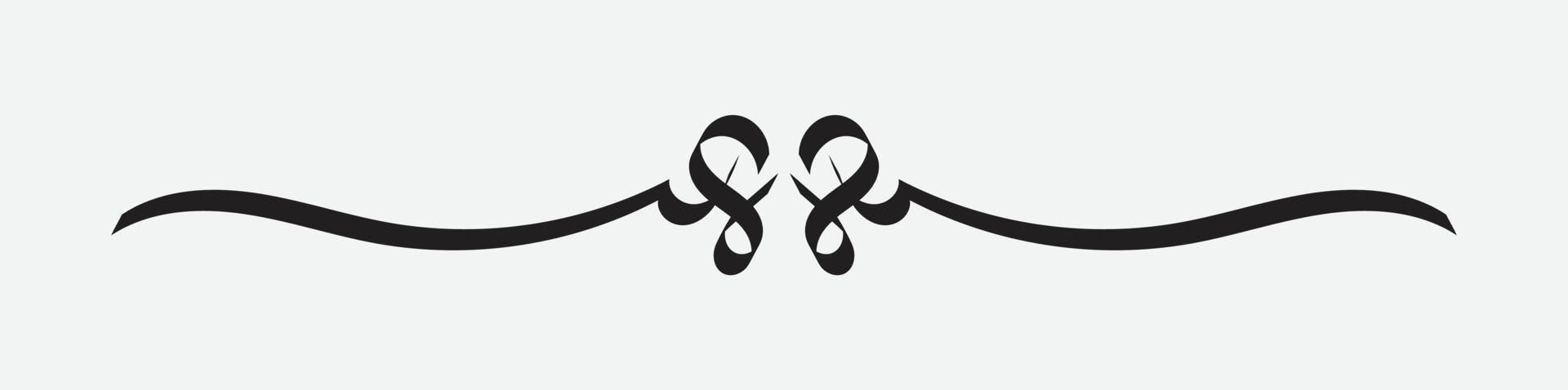 Free Simple Divider Vector