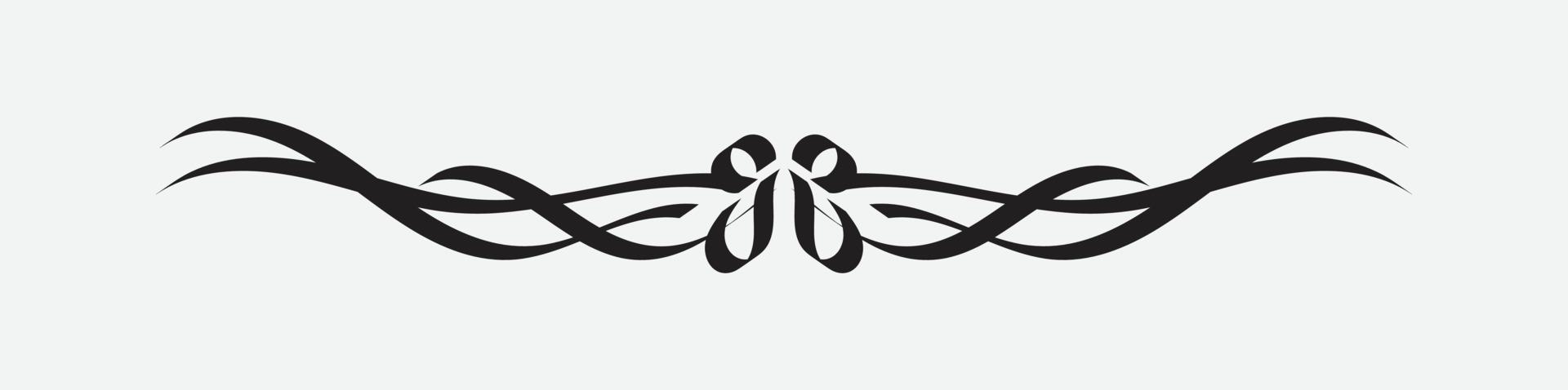 Free Simple Divider Vector