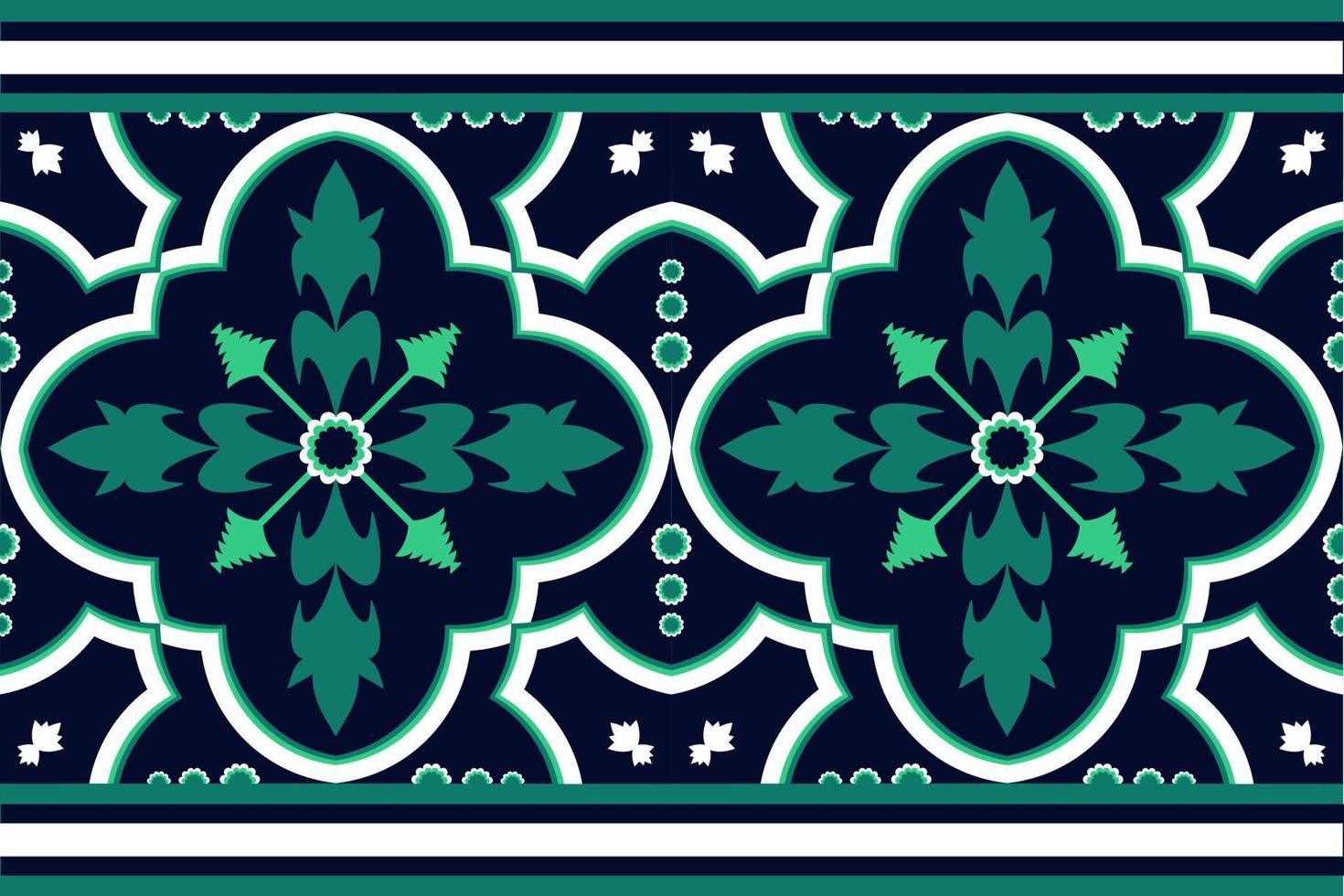 Morocco pattern native design. vector