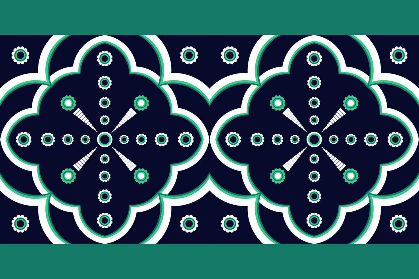 Morocco ethnic pattern design. vector