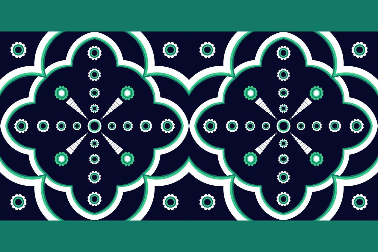 Morocco ethnic pattern design. vector