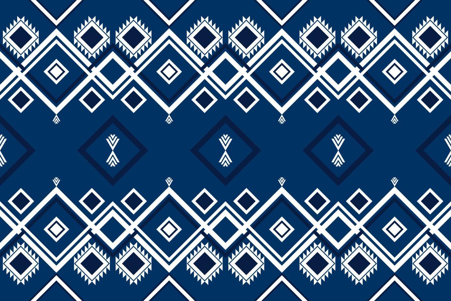 Geometric ethnic pattern traditional design. vector