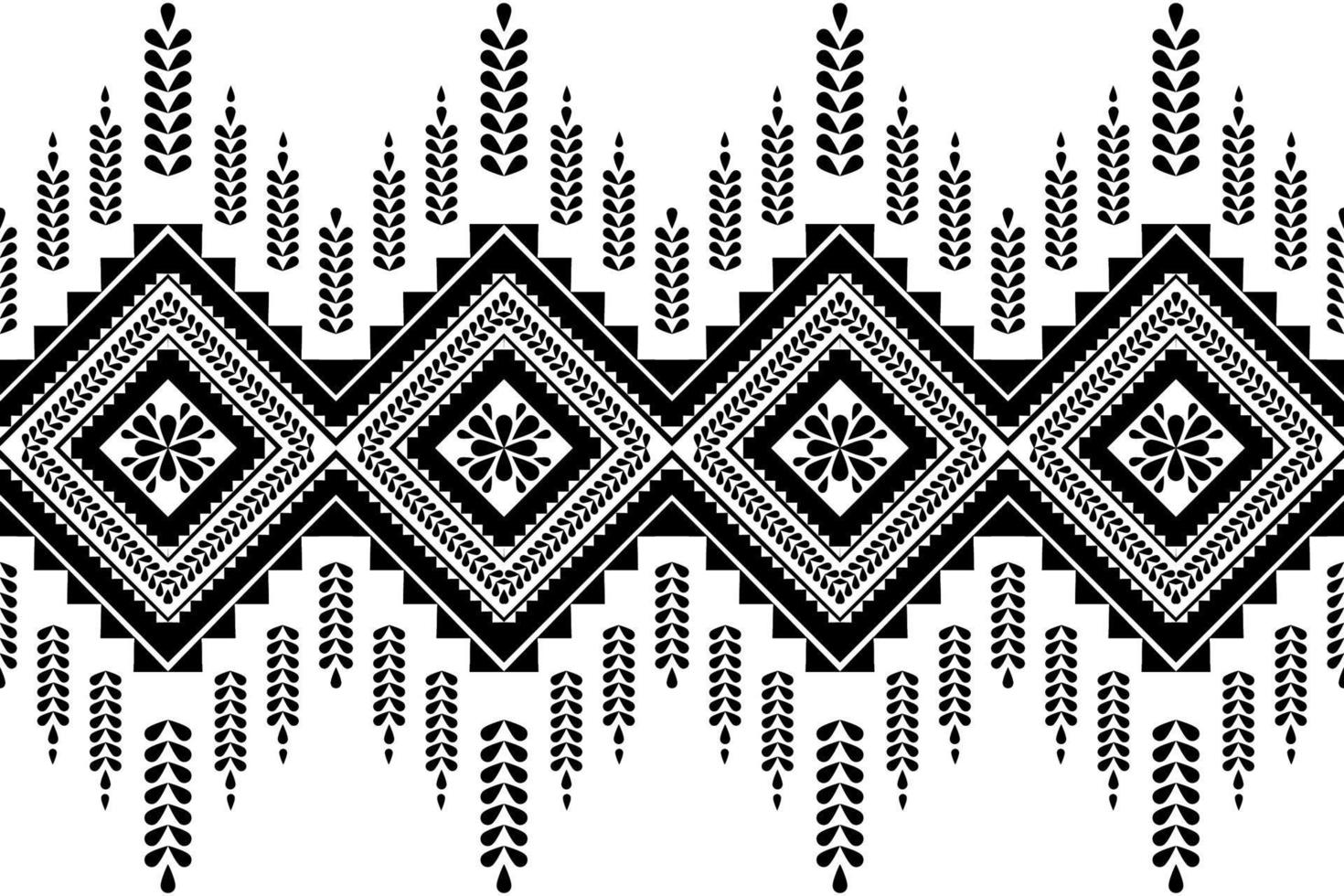 Ethnic pattern native fabric abstract background. vector