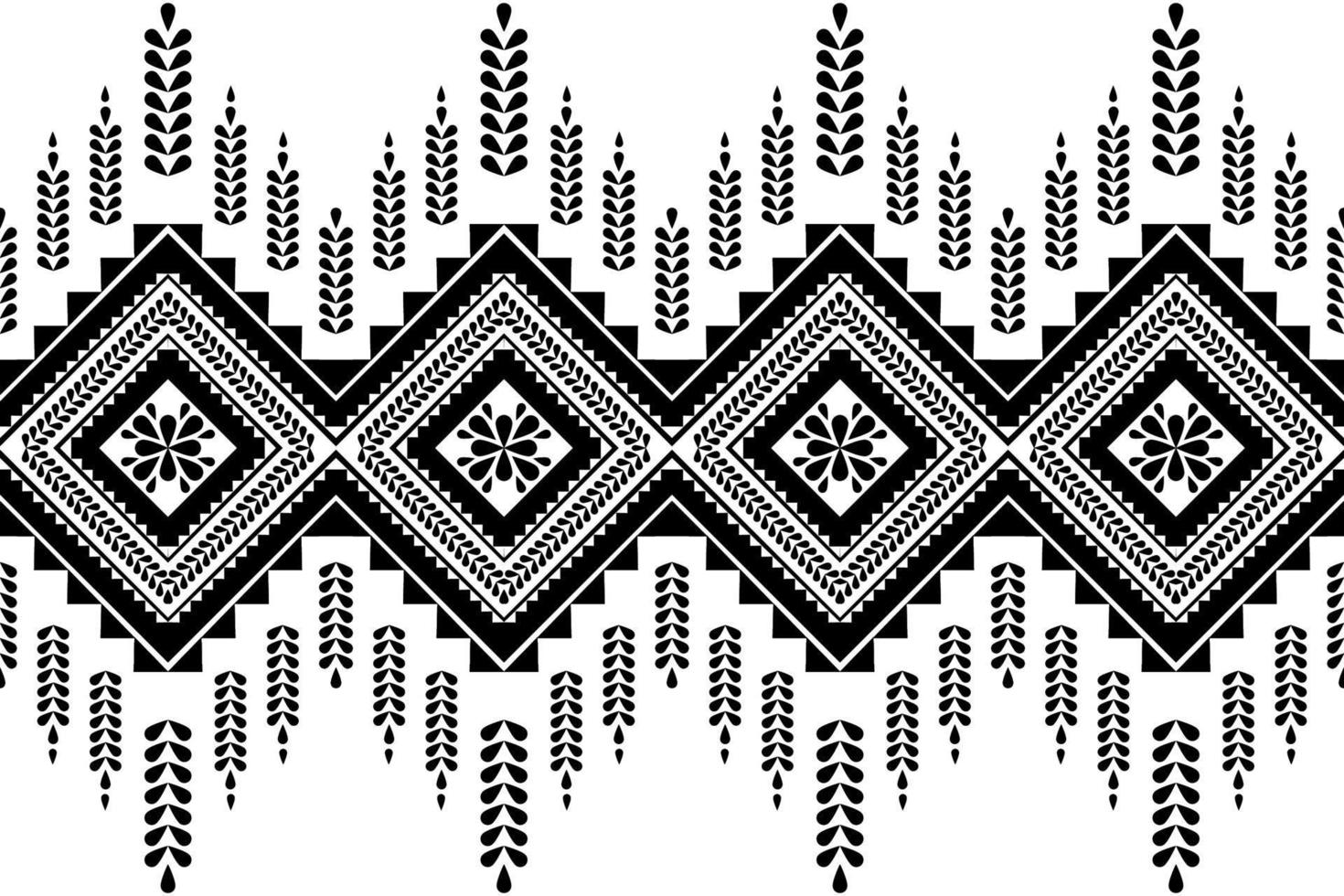 Ethnic pattern native fabric abstract background. vector