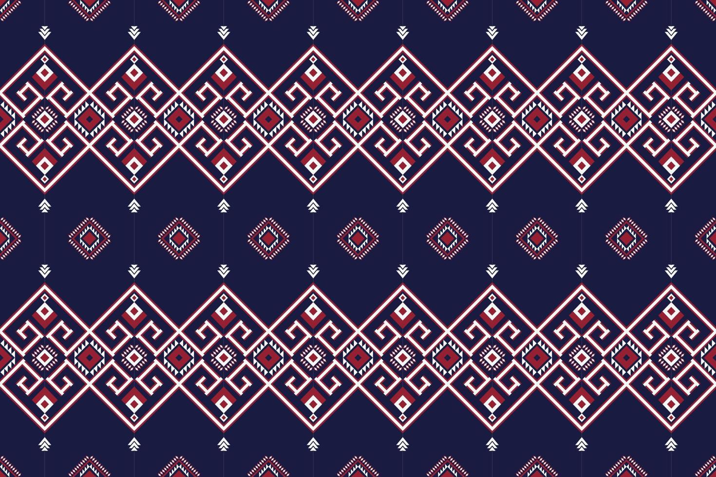 Geometric ethnic pattern traitional design. vector