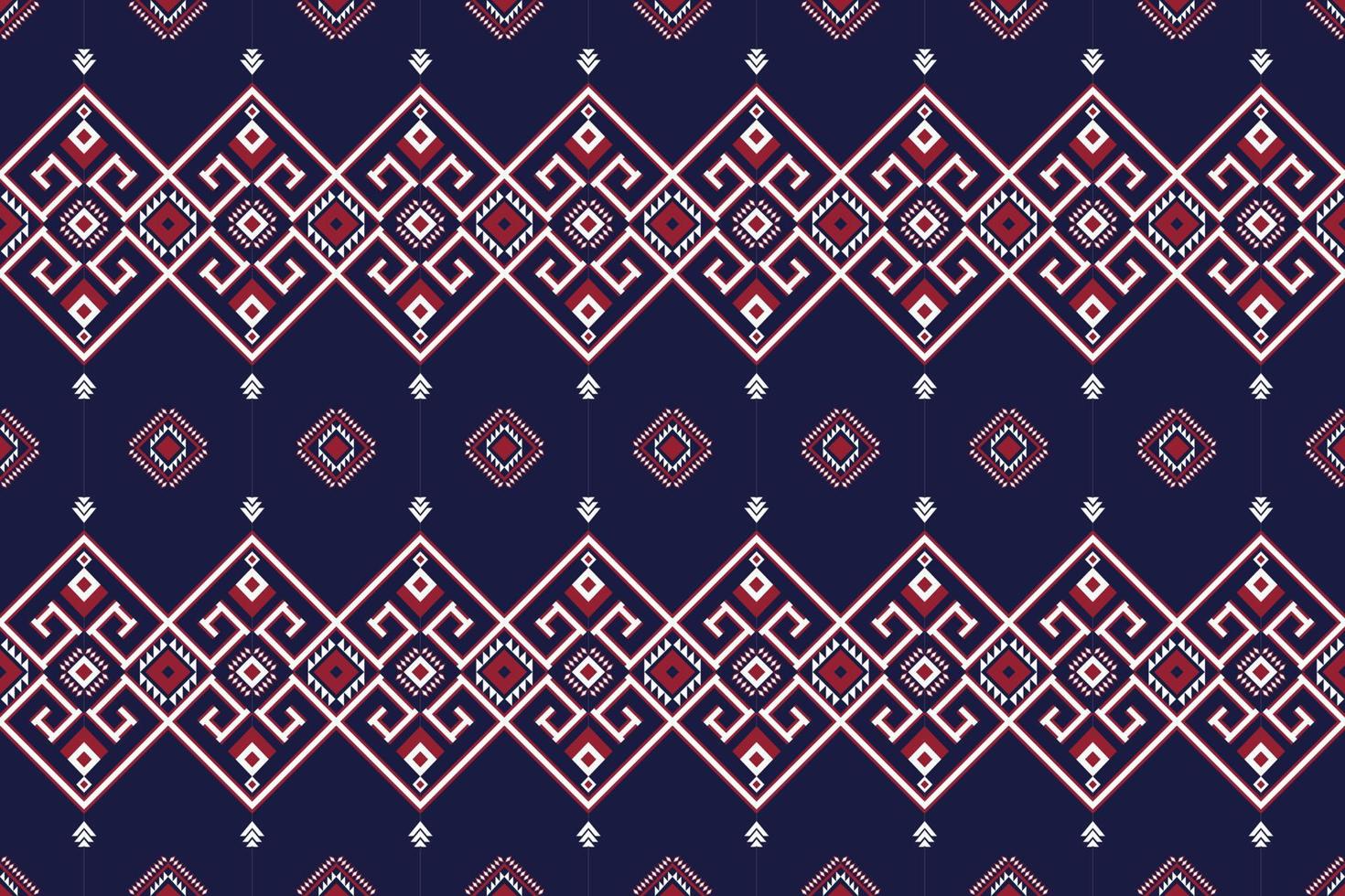 Geometric ethnic pattern traitional design. vector