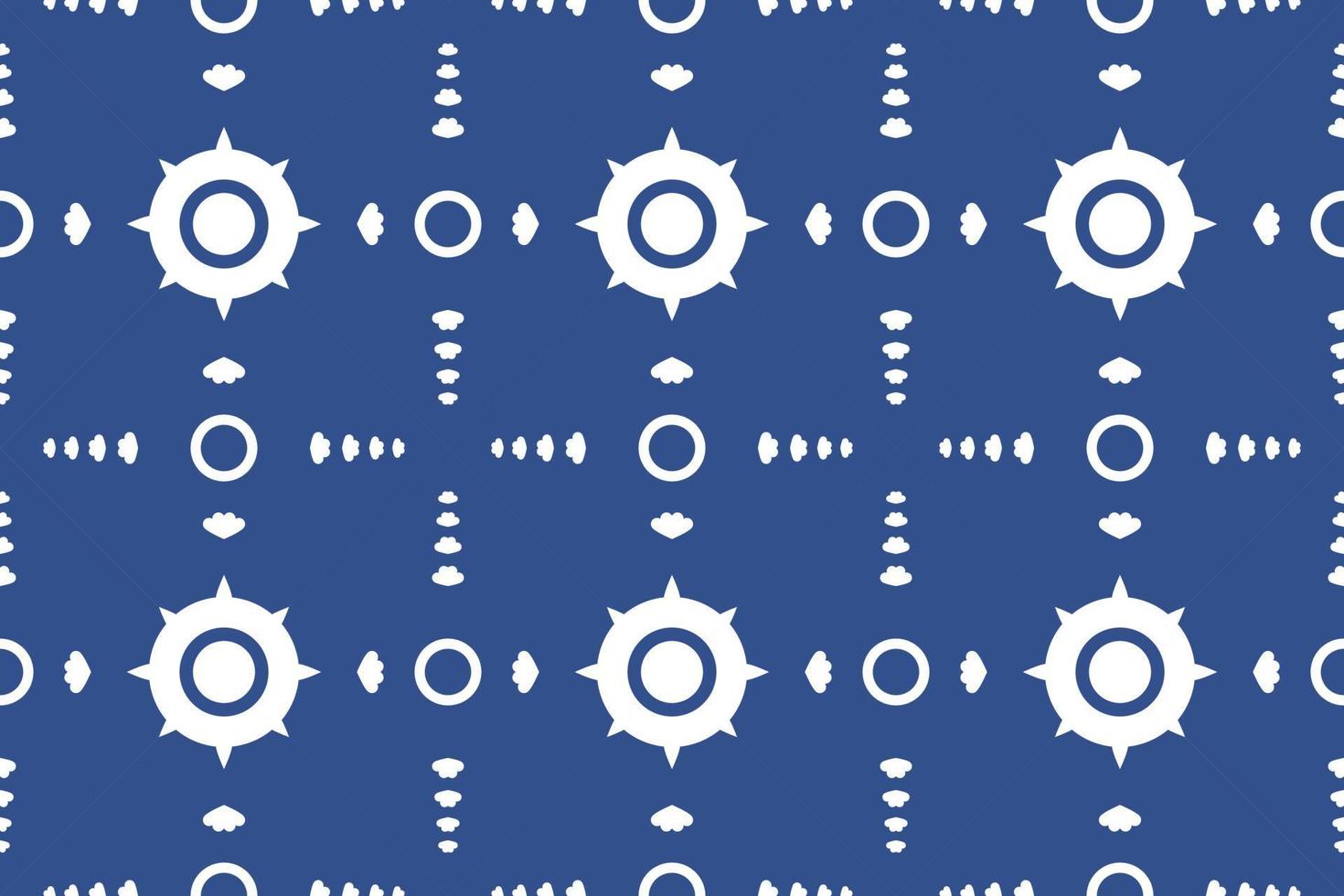Ethnic pattern native design. vector