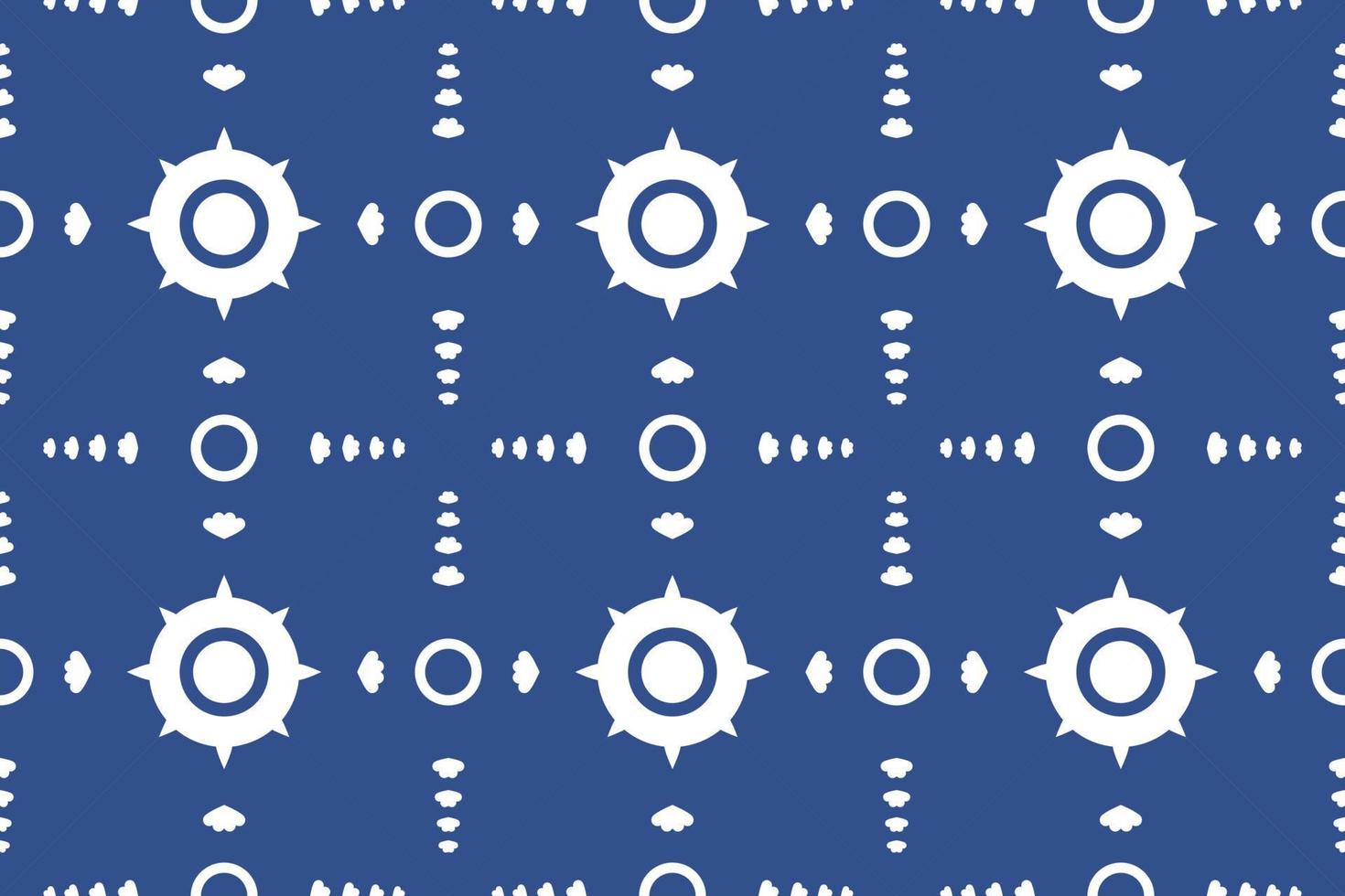 Ethnic pattern native design. vector