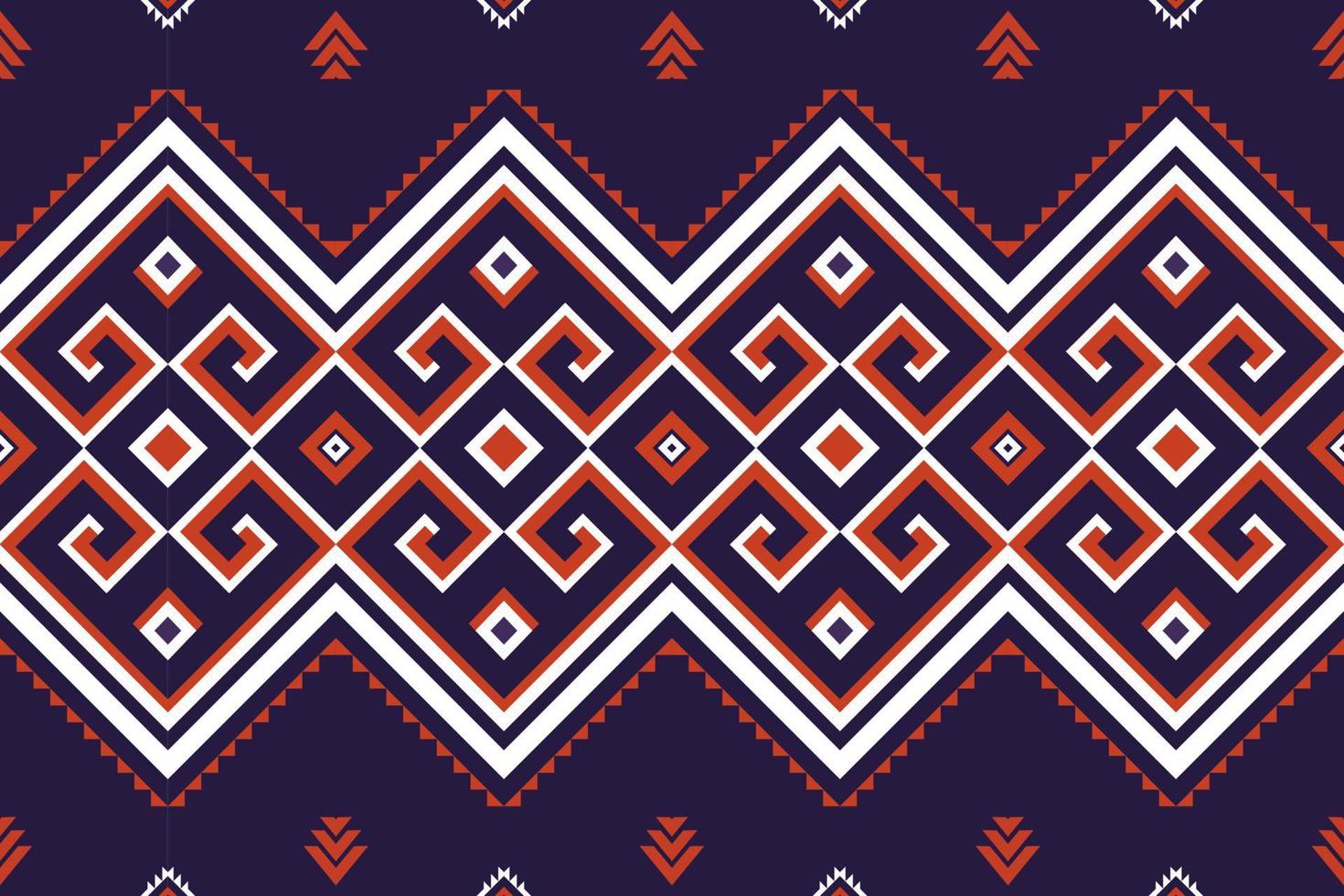 Ethnic geometric pattern abstract background. vector