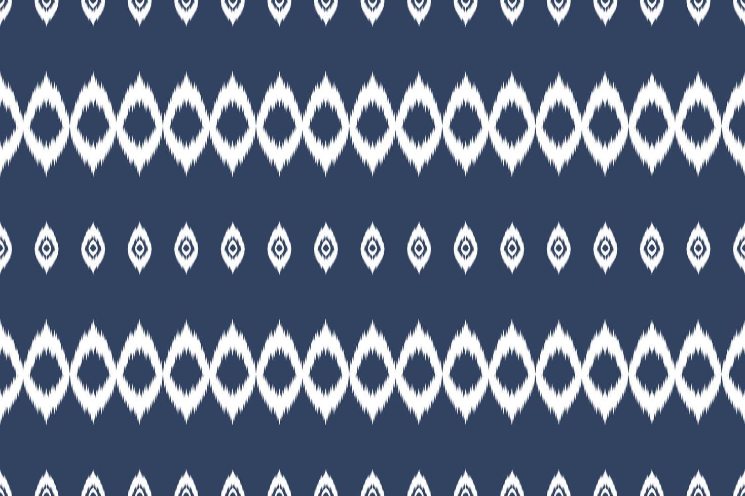 Ethnic geometric pattern native fabric design abstract background. vector