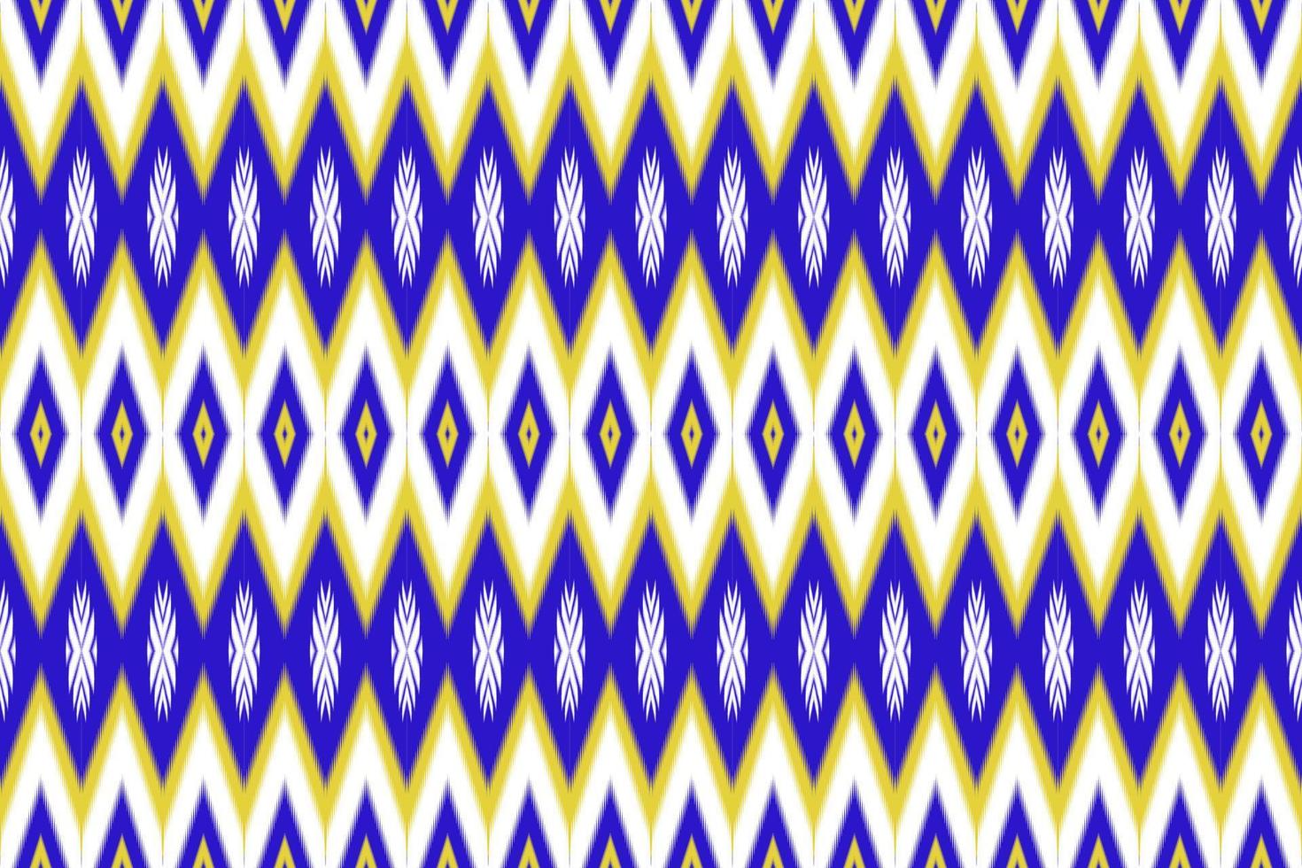 Native fabric pattern. vector