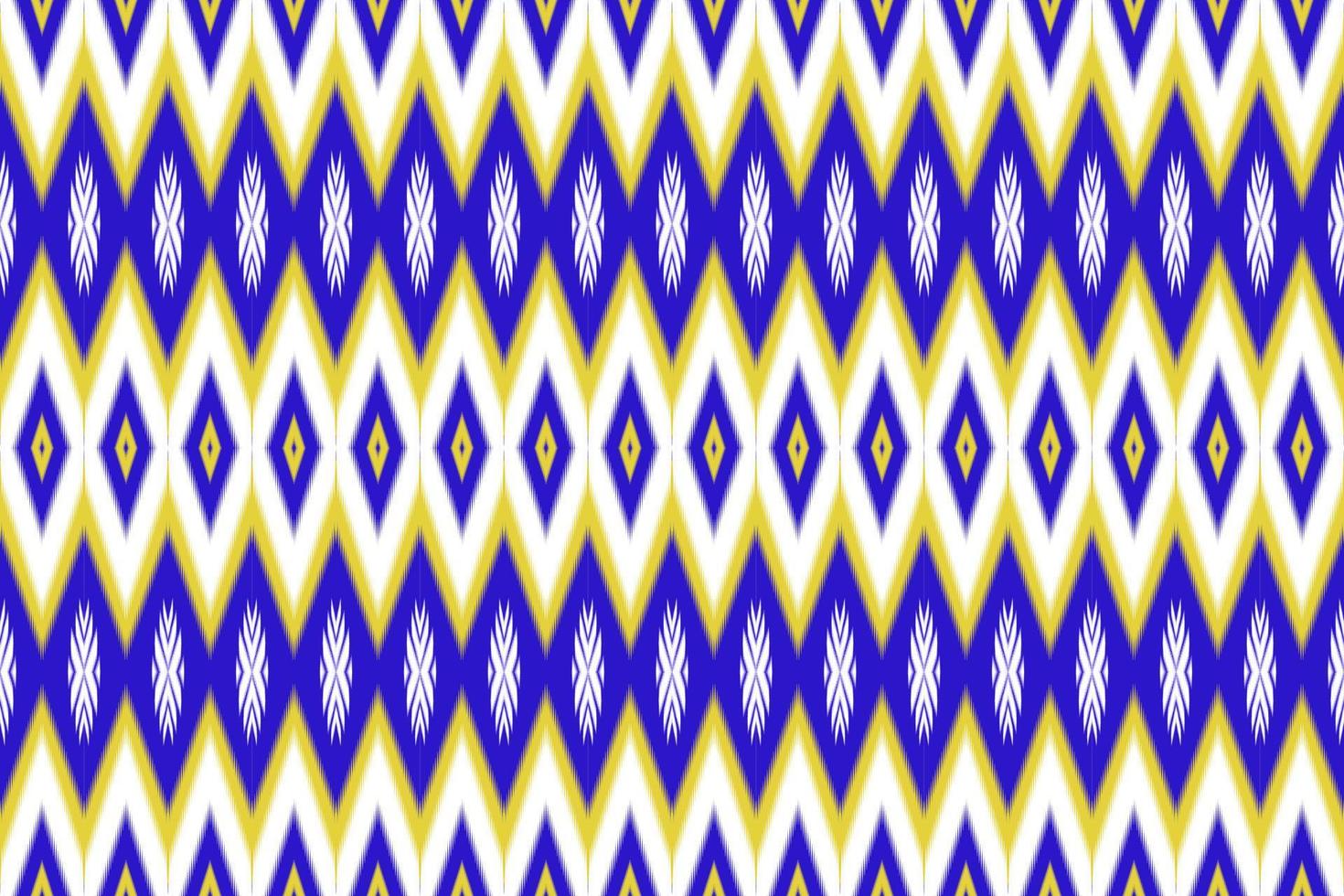 Native fabric pattern. vector