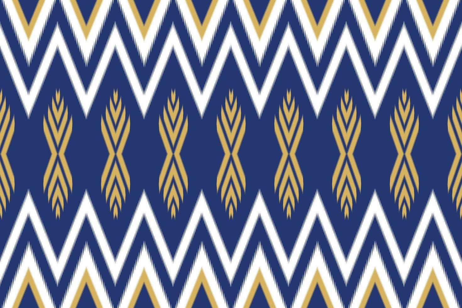 Ethnic geometric pattern native fabric design abstract background. vector