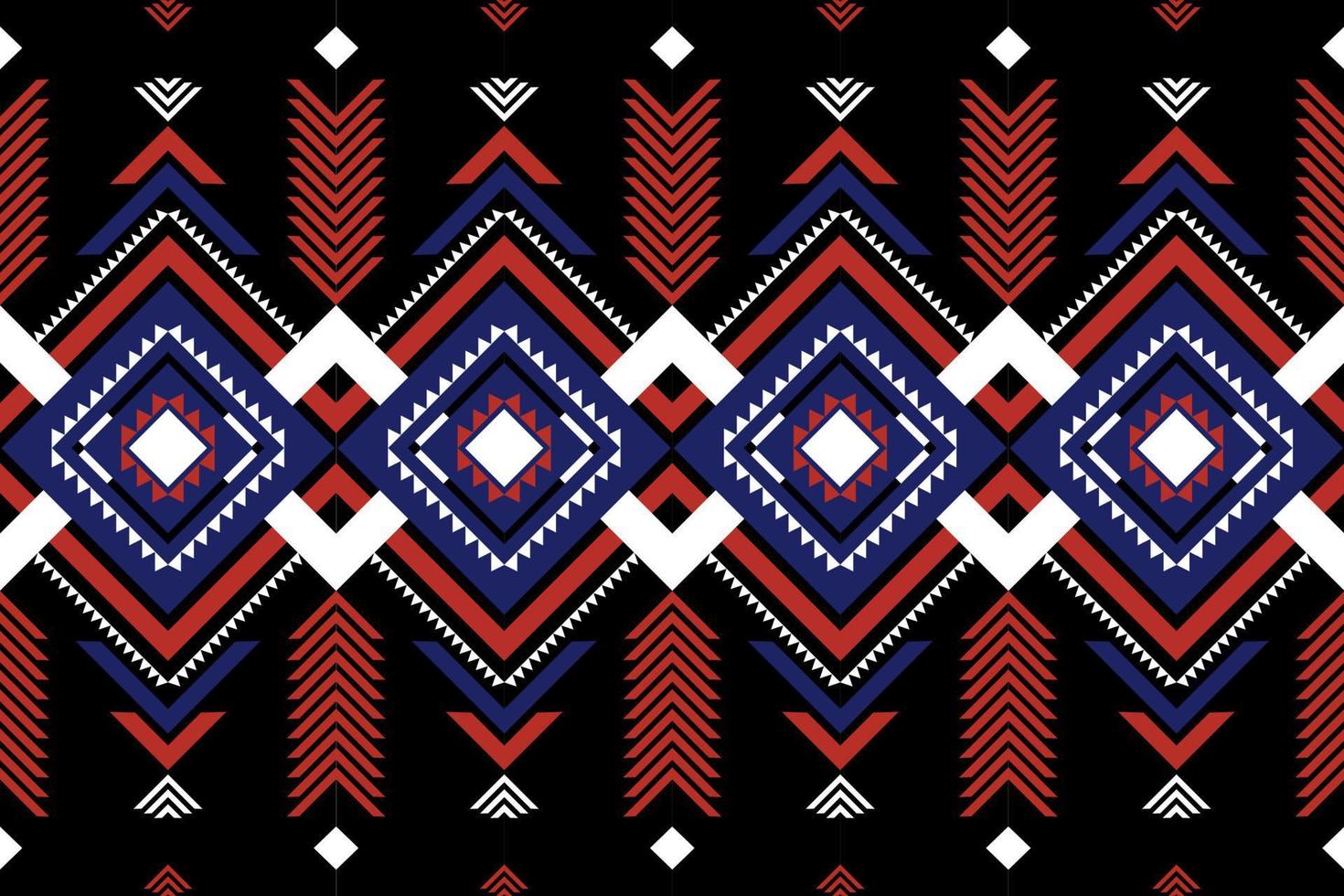Ethnic pattern  native design. vector