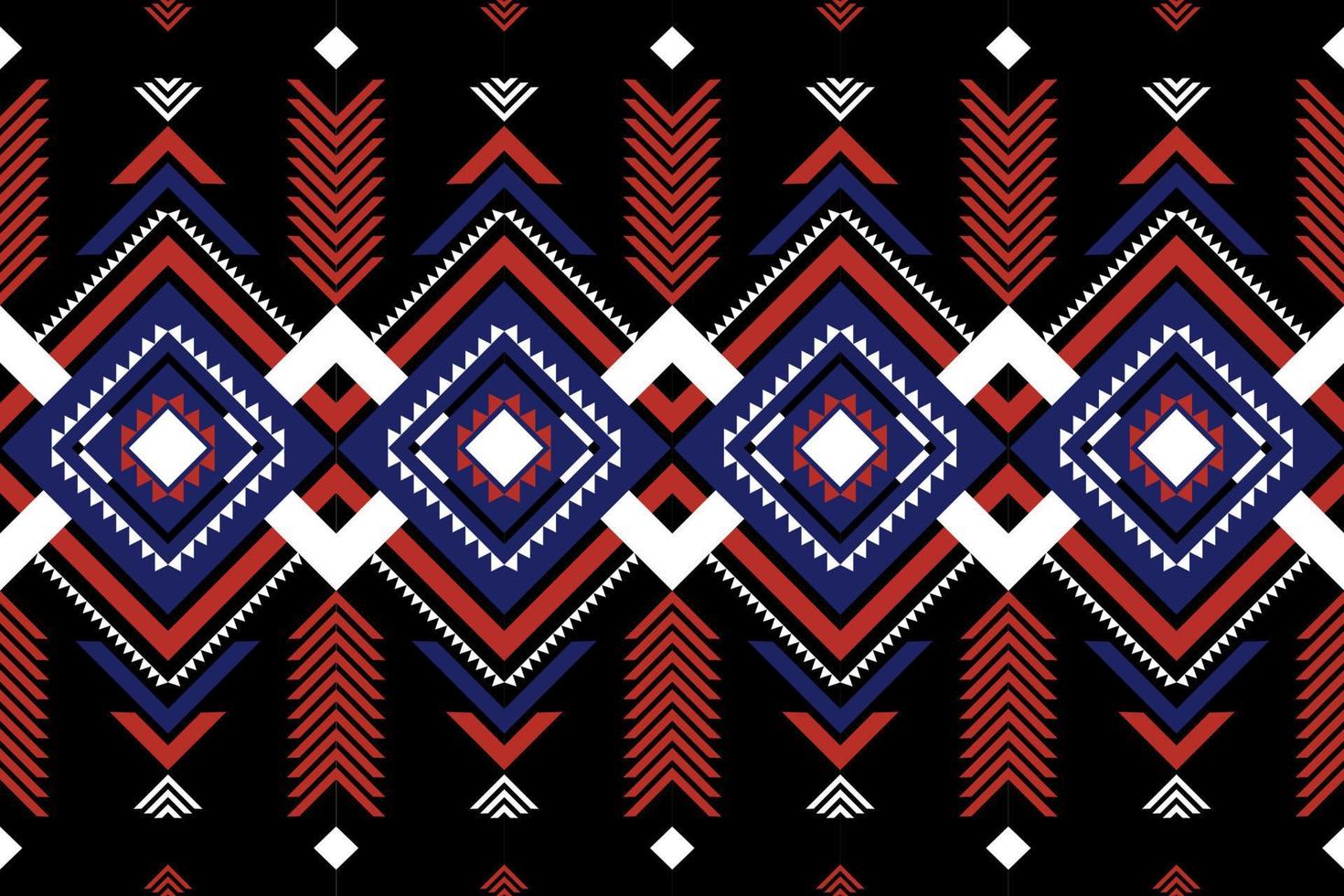 Ethnic pattern  native design. vector