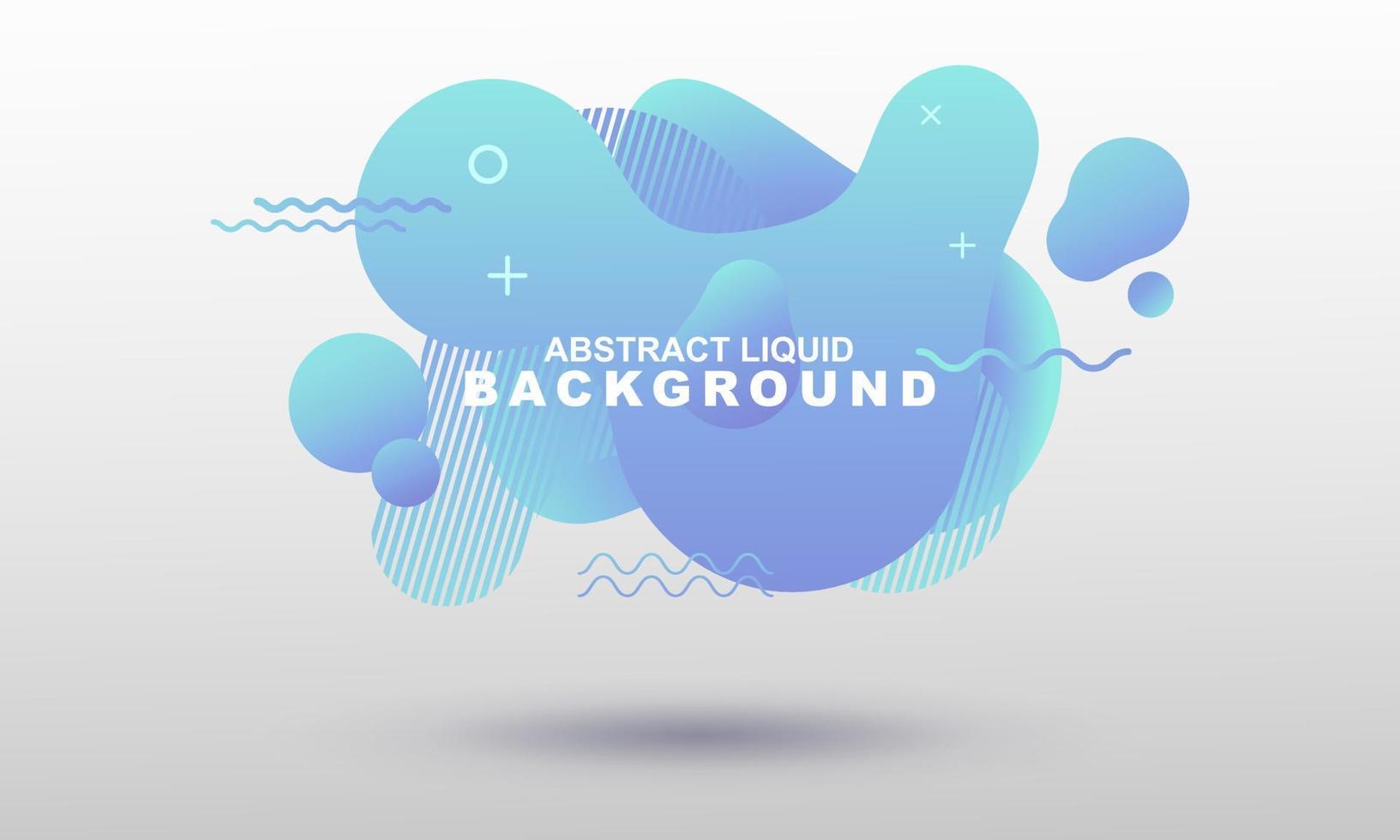 Abstract modern graphic elements. Dynamical colored forms and line. Gradient abstract banners with flowing liquid shapes. Template for the design of a logo, poster or presentation. vector